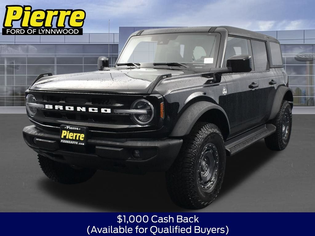 2025 Ford Bronco Outer Banks 4x4's photo
