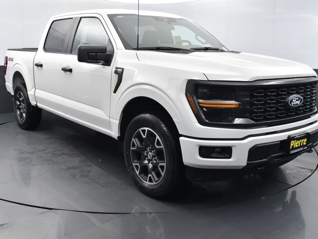 New 2025 Ford F-150 STX Truck SuperCrew Cab
