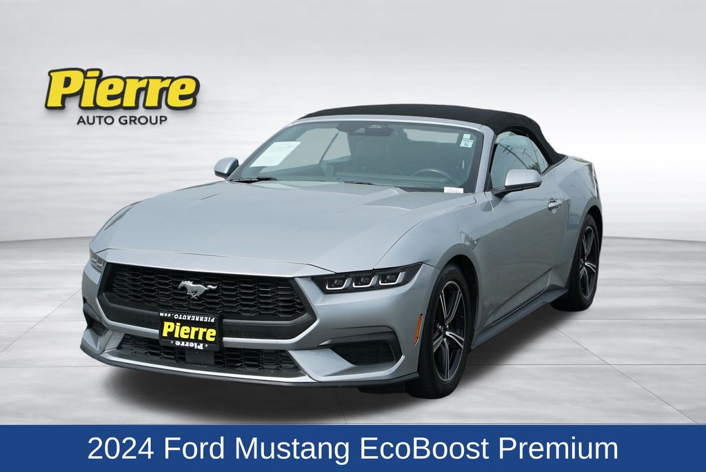 2024 Ford Mustang EcoBoost Premium Convertible's photo