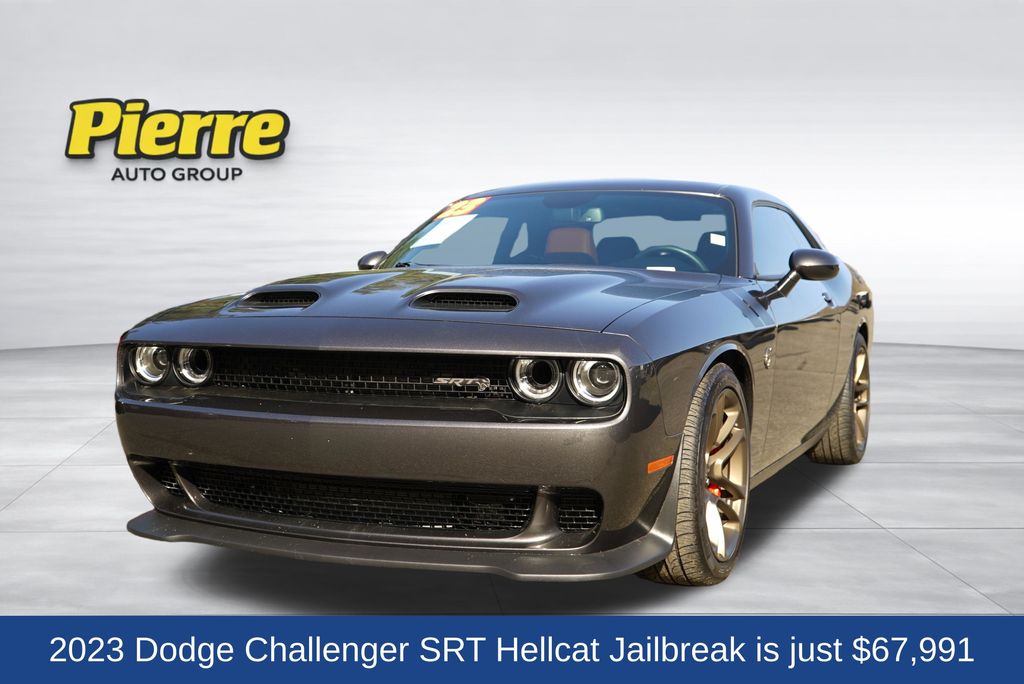 2023 Dodge Challenger SRT