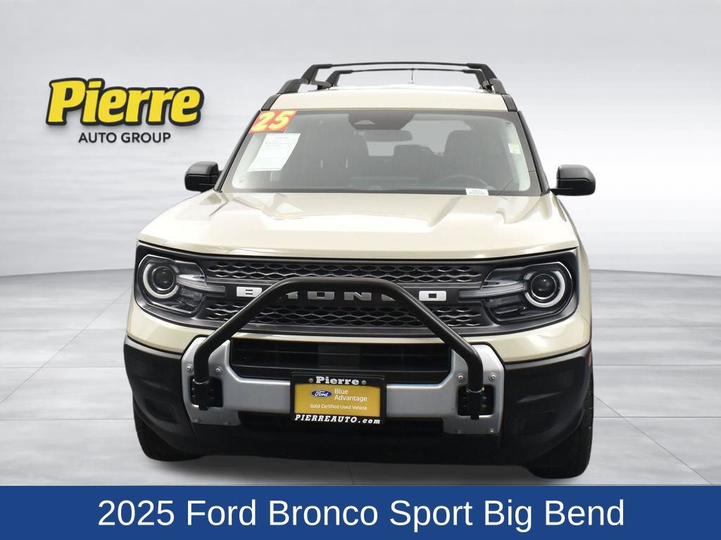 2025 Ford Bronco Sport SUV 
