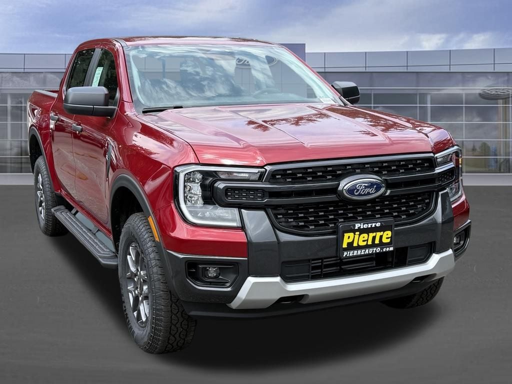 New 2026 Ford Ranger XLT Truck SuperCrew
