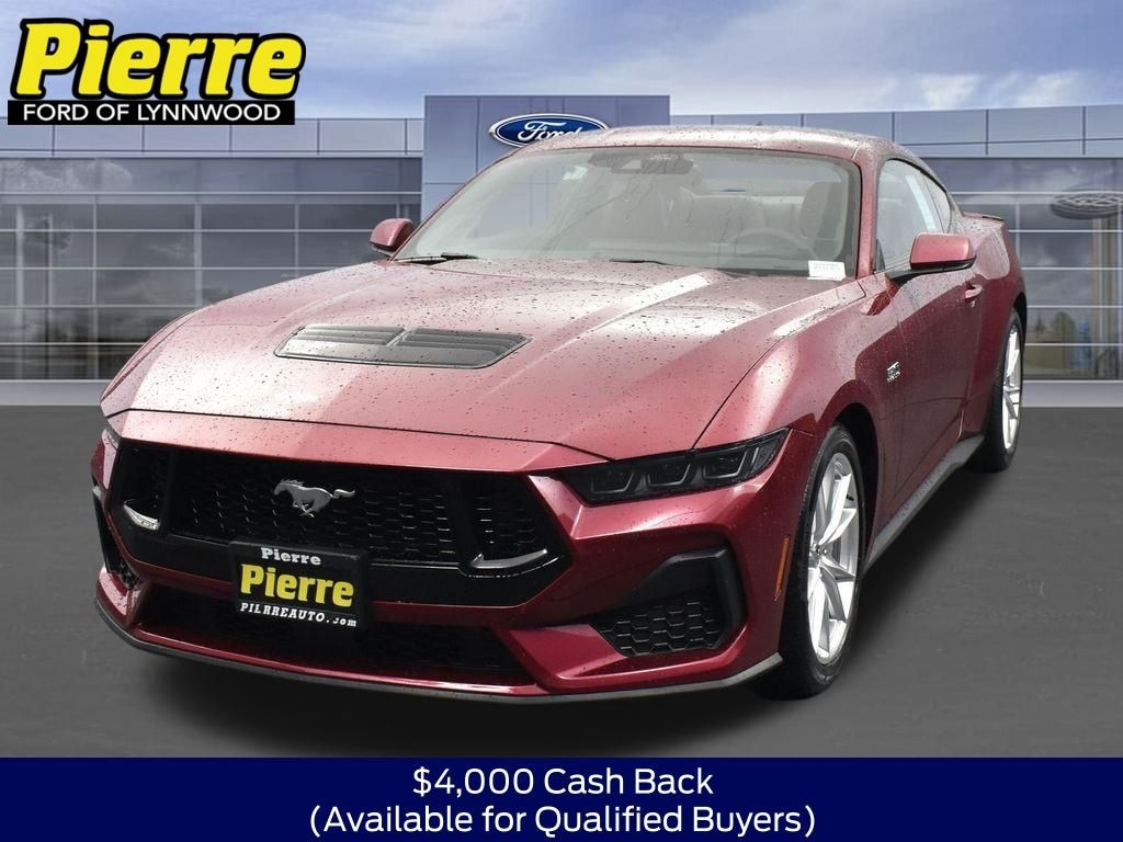New 2025 Ford Mustang GT Premium Coupe