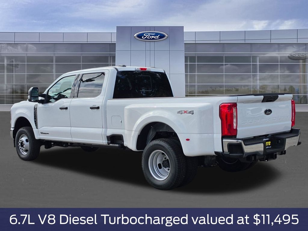 New 2026 Ford F-350 XLT DRW Truck Crew Cab