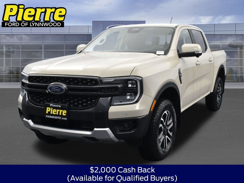2025 Ford Ranger Lariat 4x4 SuperCrew 5' Box's photo