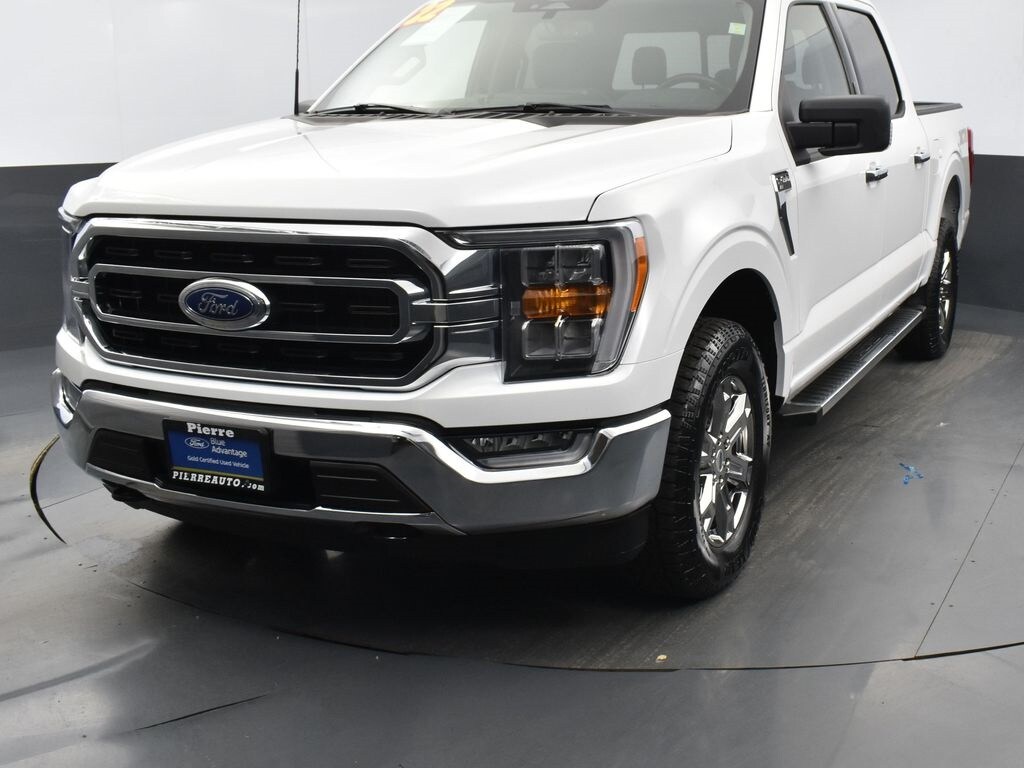 Used 2022 Ford F-150 XLT Truck SuperCrew Cab