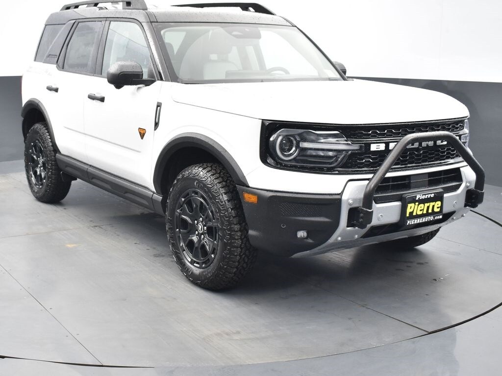 New 2025 Ford Bronco Sport Badlands SUV