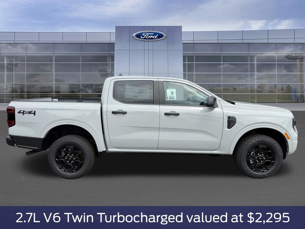 New 2026 Ford Ranger XLT Truck SuperCrew