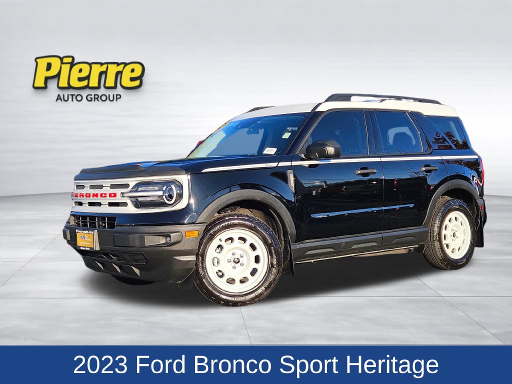 2023 Ford Bronco Sport