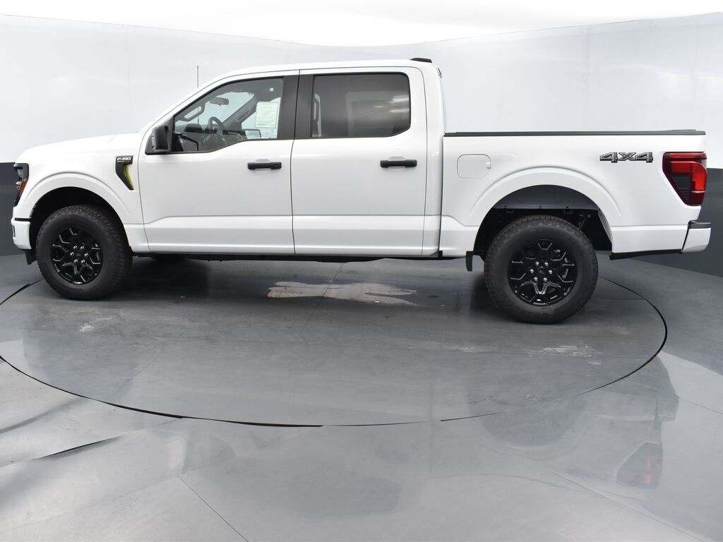 New 2025 Ford F-150 STX Truck SuperCrew Cab