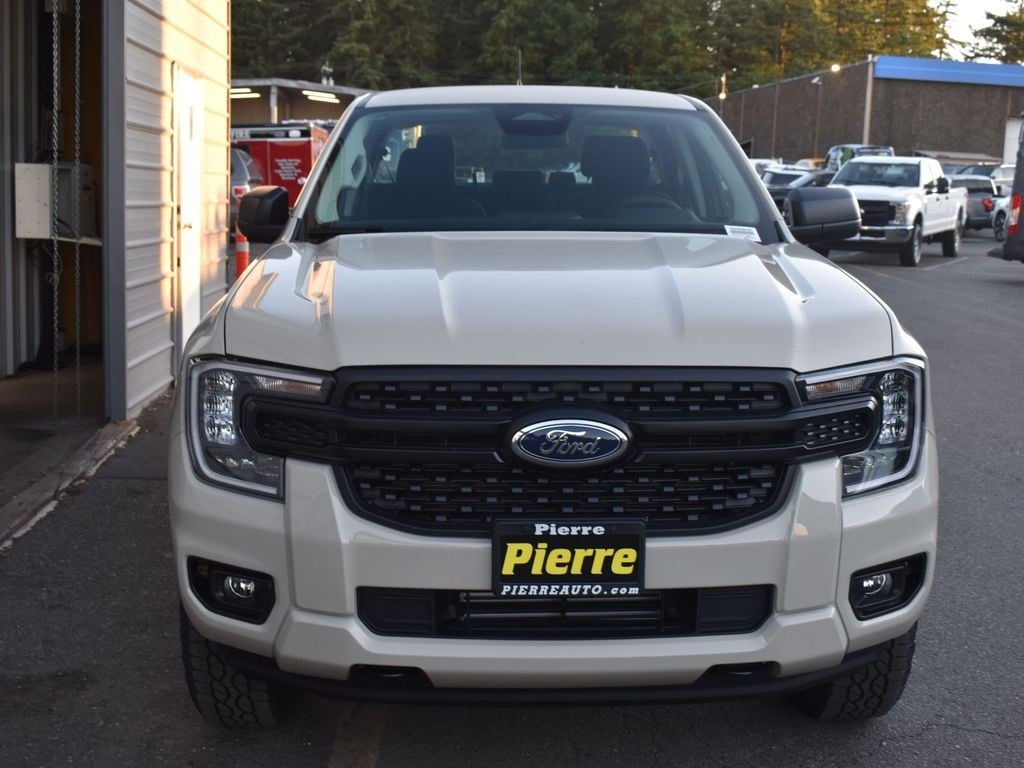 New 2025 Ford Ranger XL Truck SuperCrew