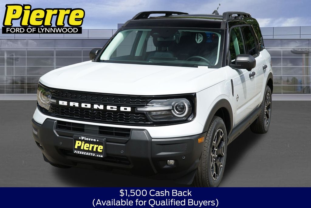 2026 Ford Bronco Sport SUV 