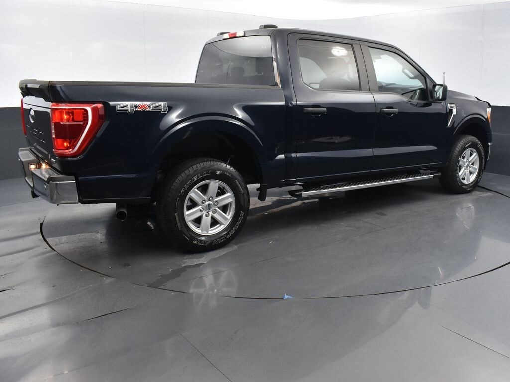 Used 2021 Ford F-150 XLT Truck SuperCrew Cab