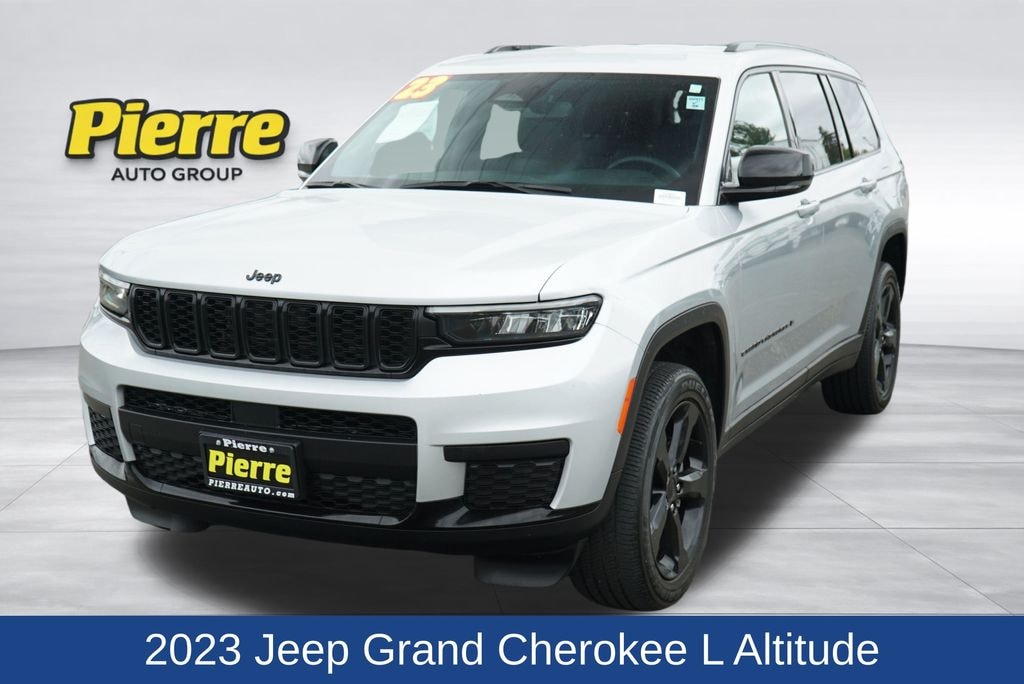 Used 2023 Jeep Grand Cherokee L Altitude SUV