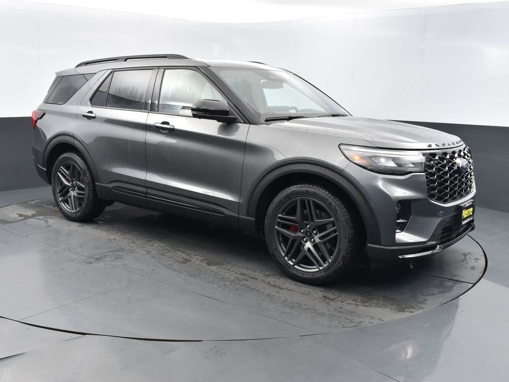 New 2026 Ford Explorer ST SUV