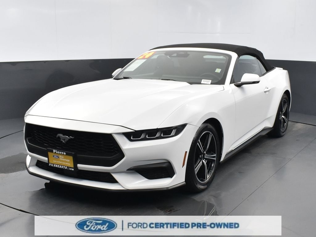 Certified 2024 Ford Mustang Ecoboost Premium Convertible