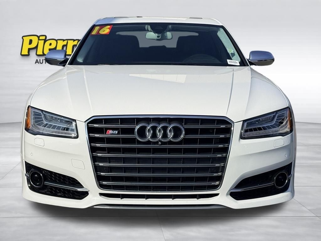 Used 2016 Audi S8 4.0T quattro Sedan