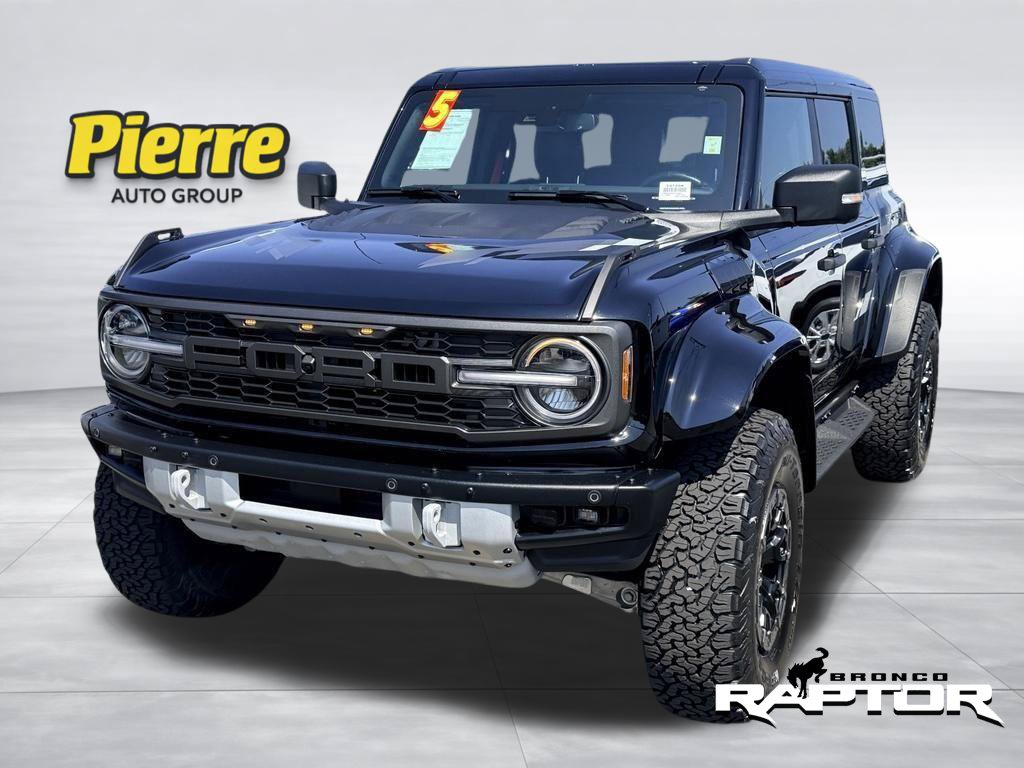 2025 Ford Bronco 4-Door