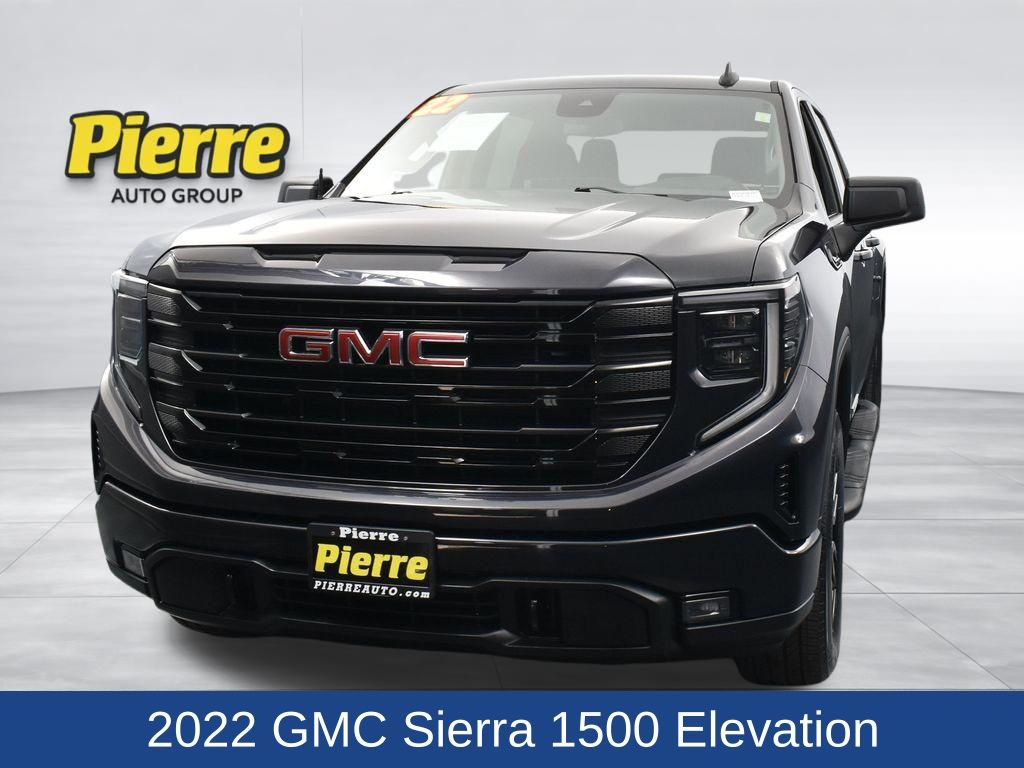 2022 GMC Sierra 4WD Crew Cab Short Box Elevation's photo