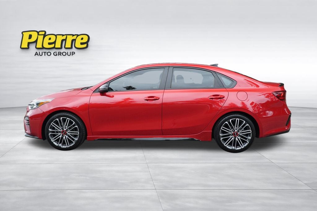 Used 2021 Kia Forte GT Sedan
