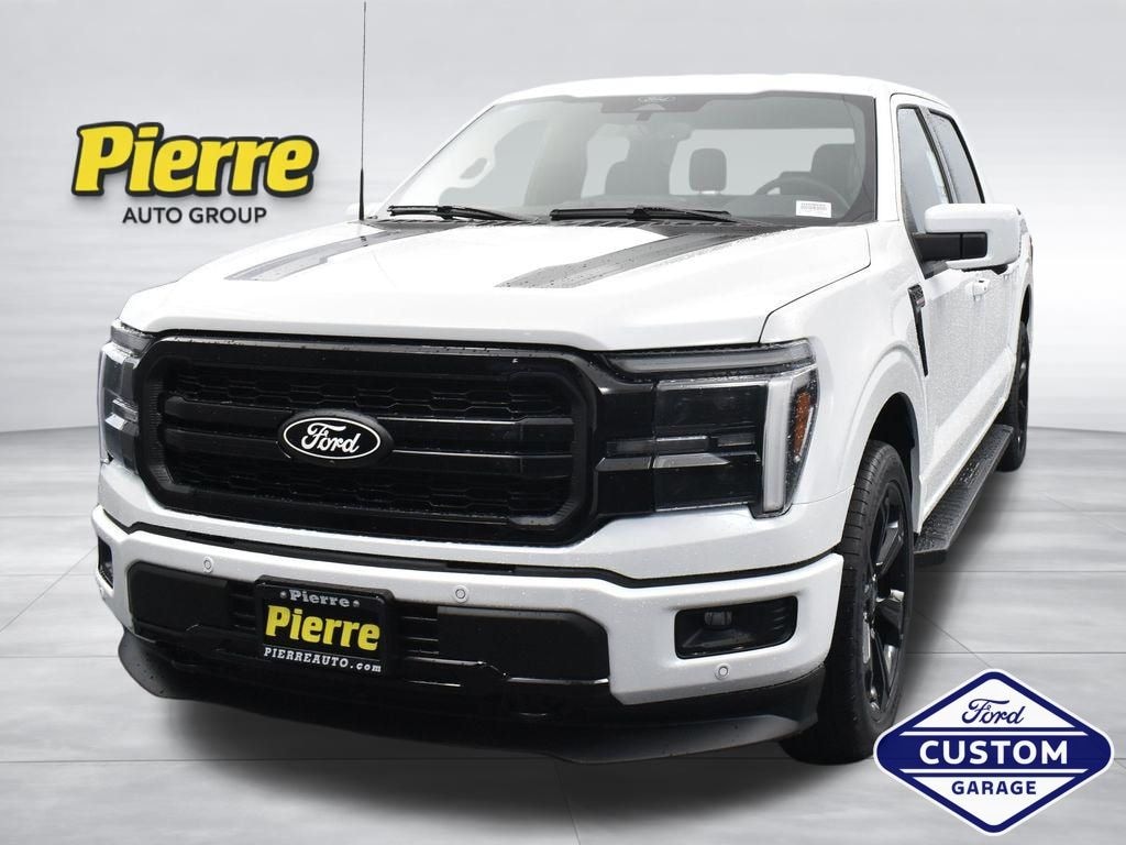 New 2026 Ford F-150 Lariat FP700S PACKAGE Truck SuperCrew Cab