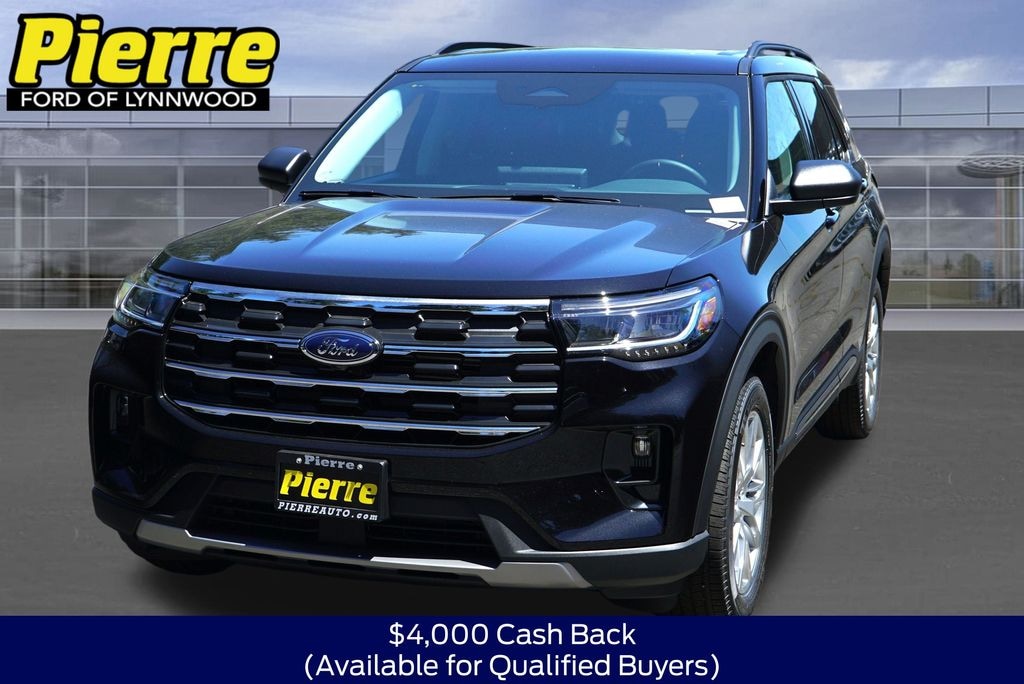 New 2026 Ford Explorer Active SUV