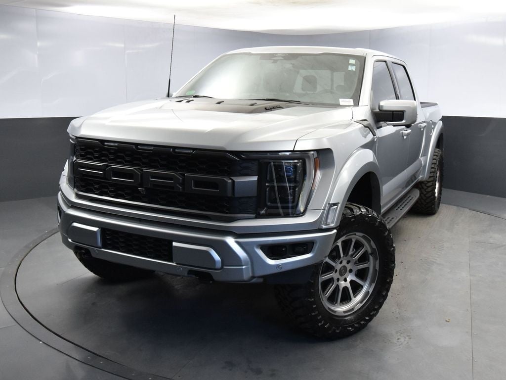 Used 2022 Ford F-150 Raptor Truck SuperCrew Cab