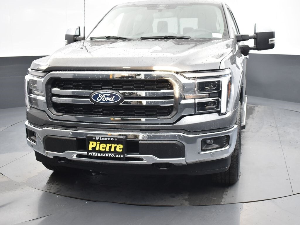 New 2025 Ford F-150 Lariat Truck SuperCrew Cab