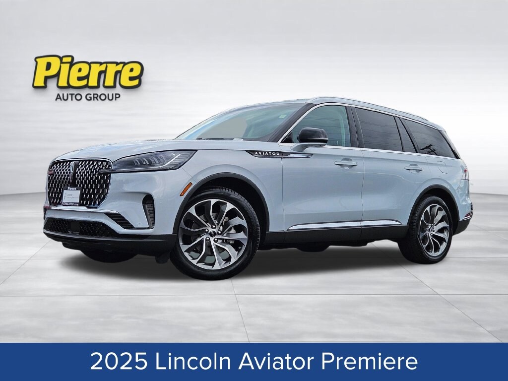 Certified 2025 Lincoln Aviator Premiere SUV