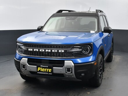 2025 Ford Bronco Sport Badlands SUV