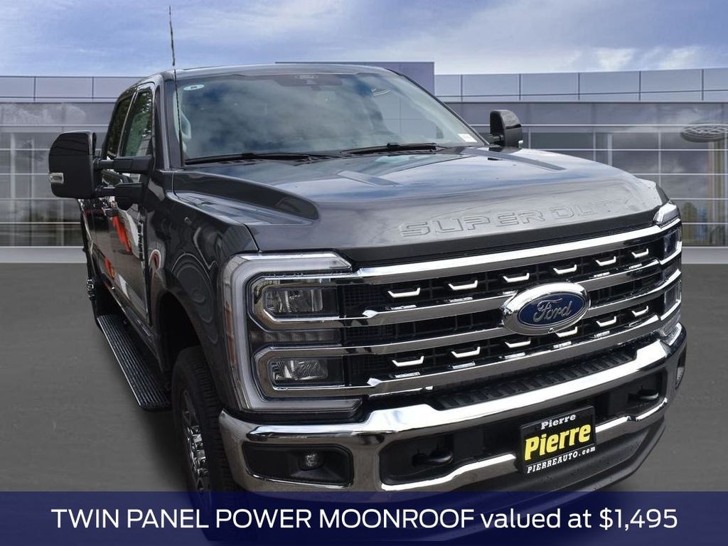 New 2026 Ford F-350 Lariat Truck Crew Cab