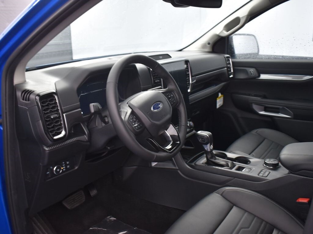 New 2025 Ford Ranger Lariat Truck SuperCrew