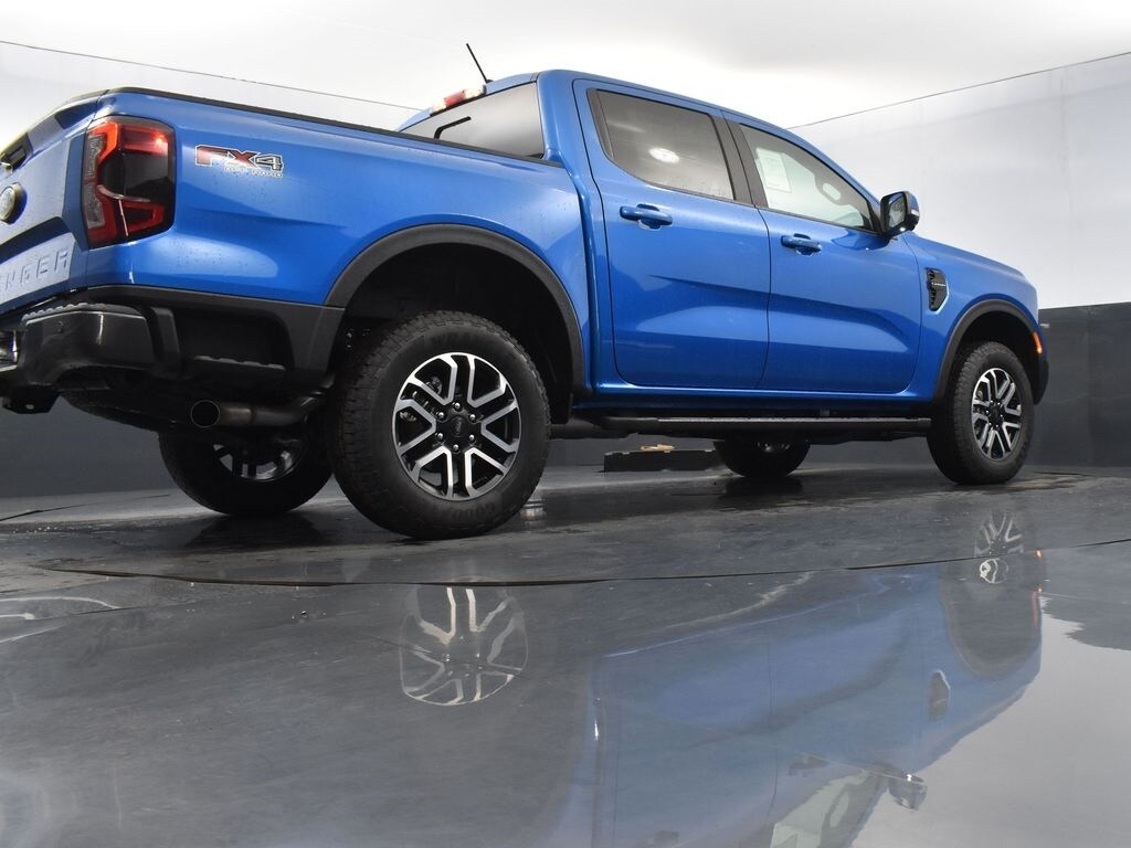New 2025 Ford Ranger Lariat Truck SuperCrew