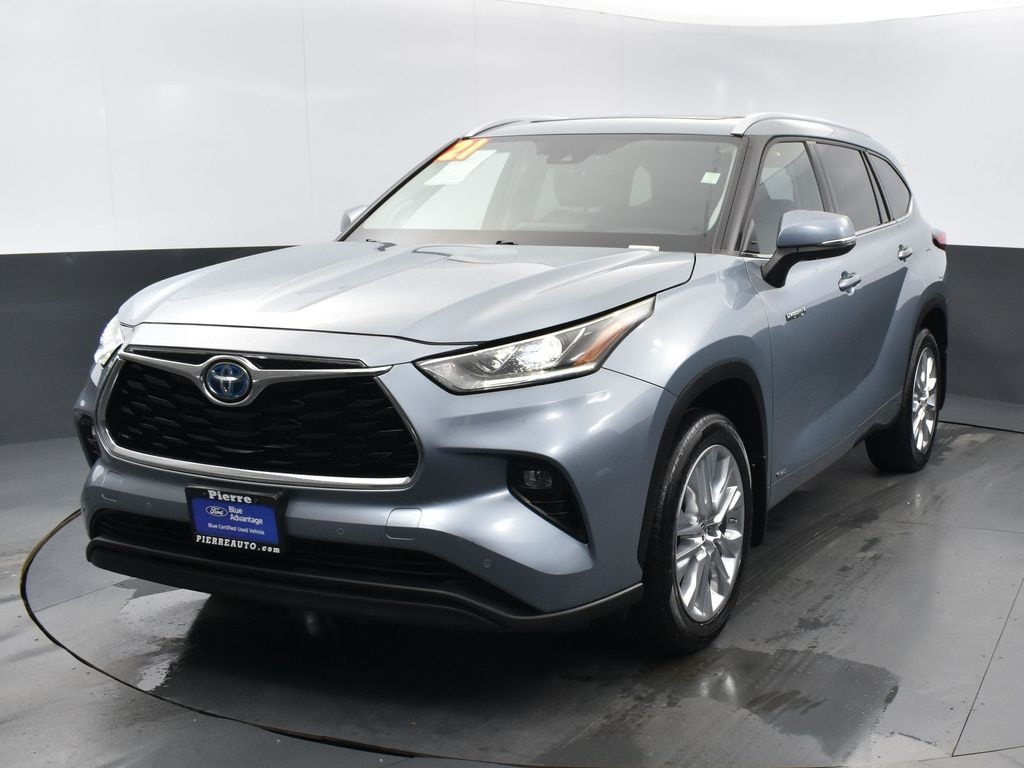 2021 Toyota Highlander Limited