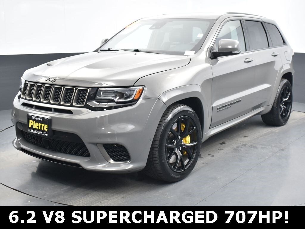 Used 2021 Jeep Grand Cherokee Trackhawk SUV