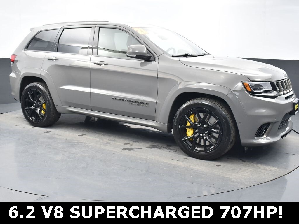 Used 2021 Jeep Grand Cherokee Trackhawk SUV