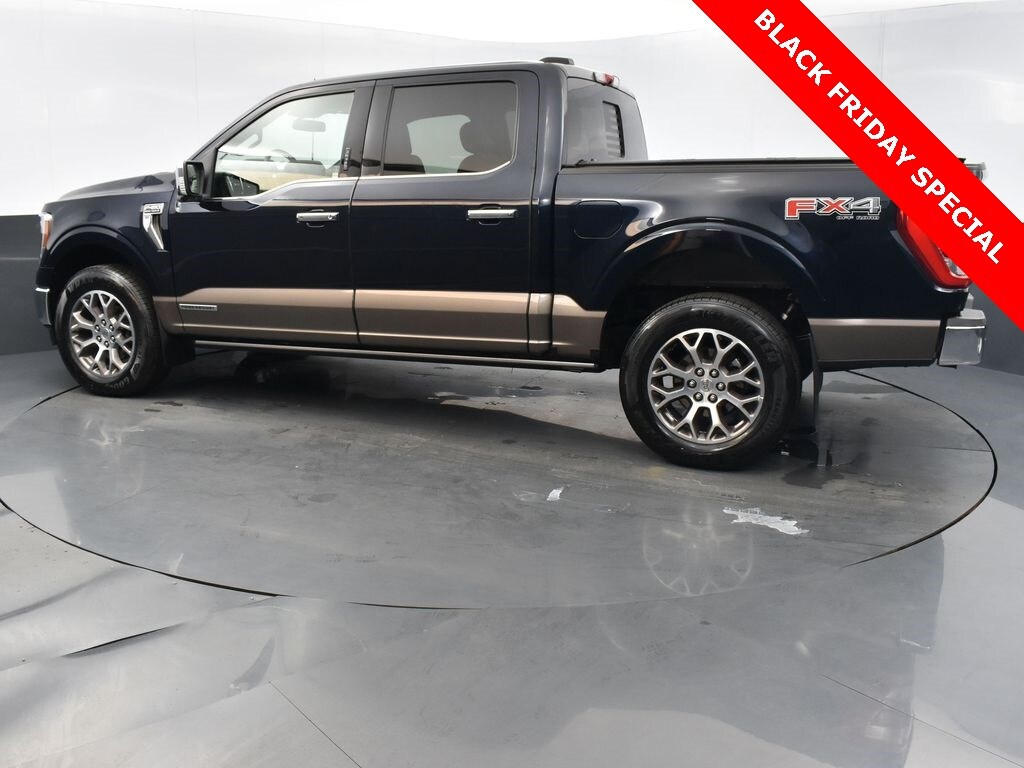 Used 2021 Ford F-150 King Ranch Truck SuperCrew Cab