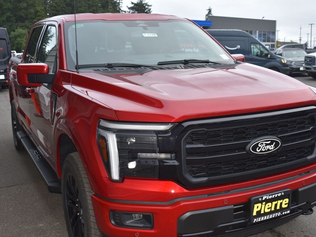 New 2025 Ford F-150 Lariat Truck SuperCrew Cab