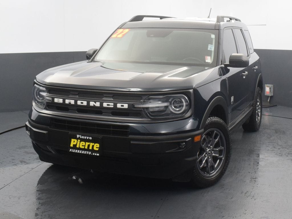 Used 2022 Ford Bronco Sport Big Bend SUV