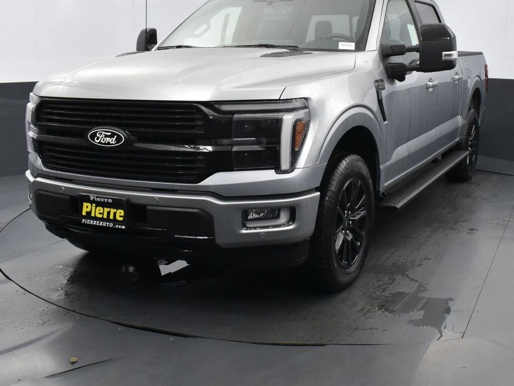 New 2025 Ford F-150 Platinum Truck SuperCrew Cab