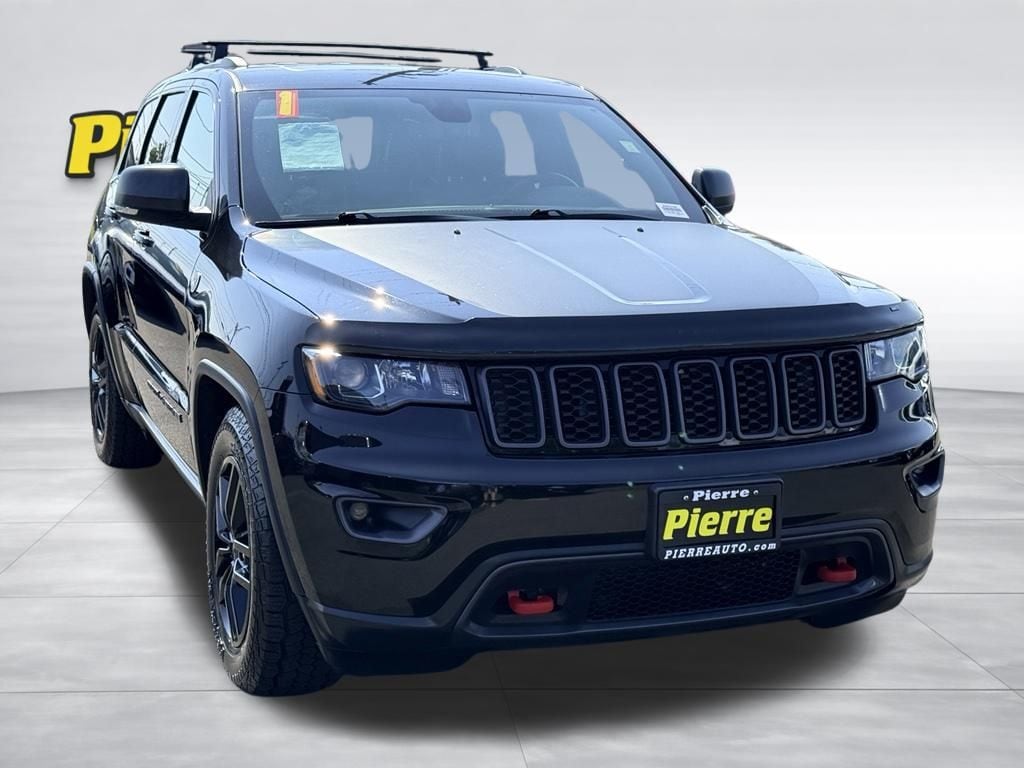 Used 2021 Jeep Grand Cherokee Trailhawk SUV