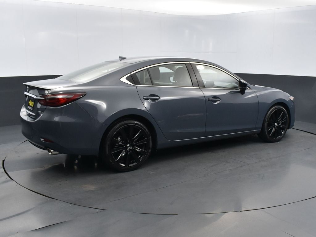 Used 2021 Mazda Mazda6 Carbon Edition Sedan