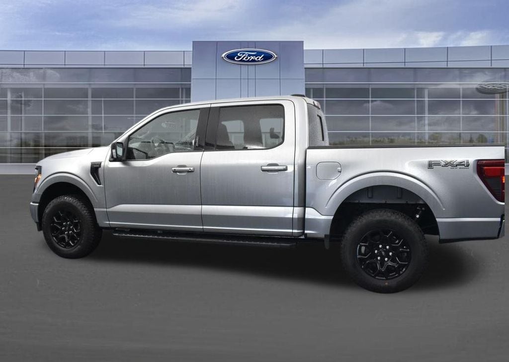 New 2026 Ford F-150 XLT Truck SuperCrew Cab