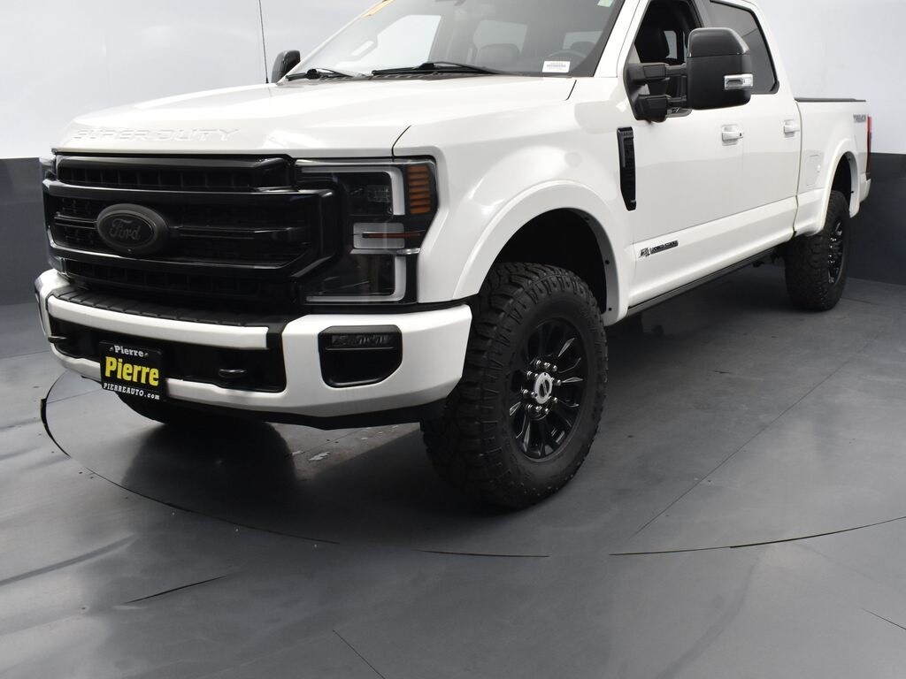 Used 2021 Ford F-250SD Lariat Truck Crew Cab