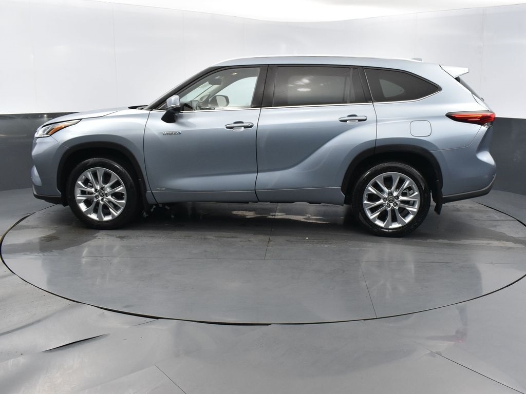 Used 2021 Toyota Highlander Hybrid Limited SUV