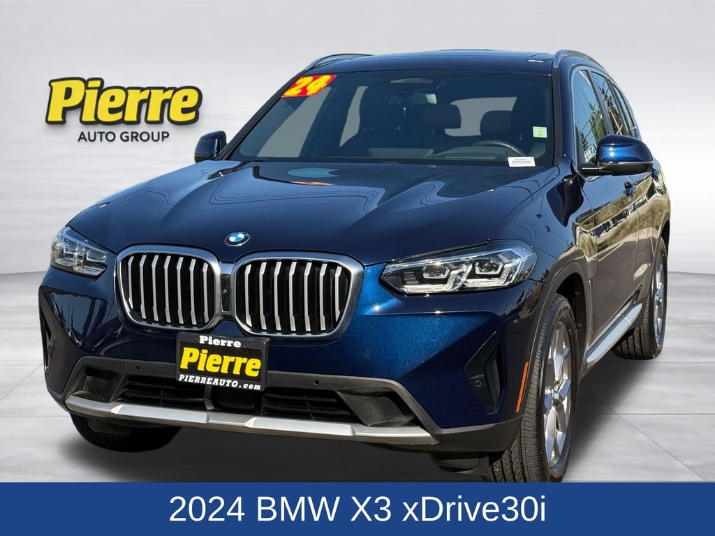 Used 2024 BMW X3 xDrive30i SUV
