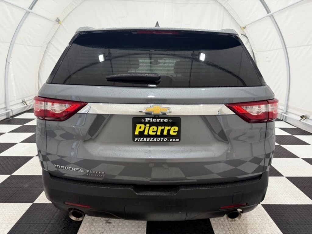 Used 2020 Chevrolet Traverse LS SUV