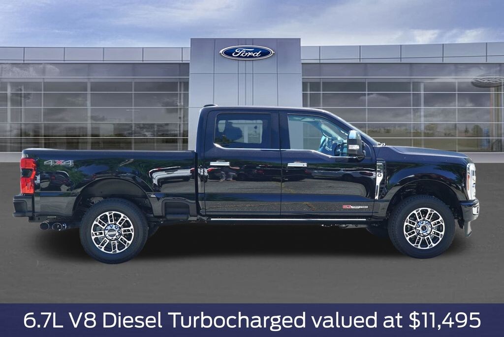New 2026 Ford F-350 Platinum Truck Crew Cab
