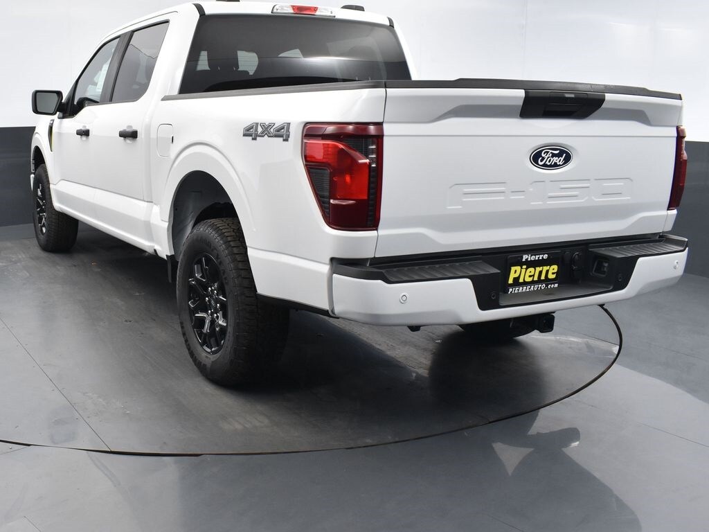 New 2025 Ford F-150 STX Truck SuperCrew Cab