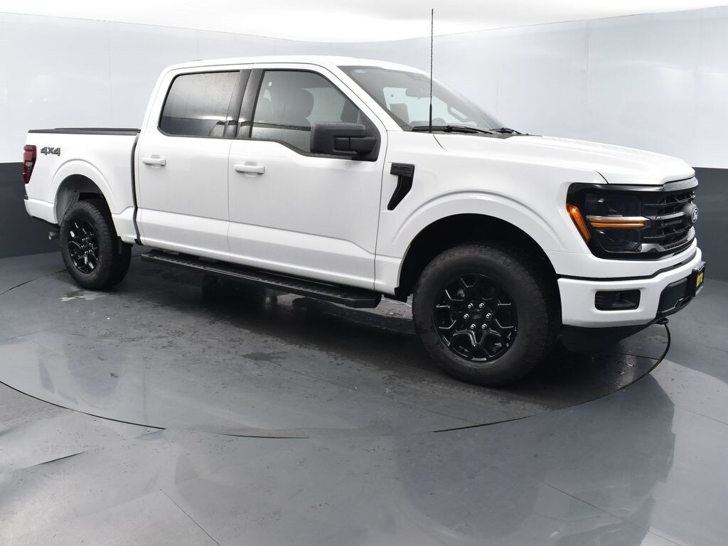 New 2025 Ford F-150 XLT Truck SuperCrew Cab